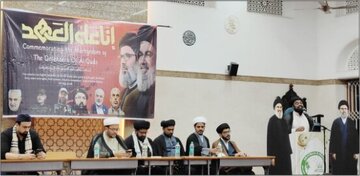 بنگلور میں شهید سید حسن نصر اللہ کی پہلی برسی پر عظیم الشان سیمینار منعقد ہوا