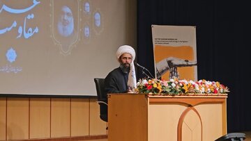 Mkutano wa Wanafunzi wanaoongea Lugha ya Kiurdu Wanaokaa Mjini Qom - Iran; katika Kumbukumbu ya Mwaka wa Shahada ya Sayyid Hassan Nasrallah
