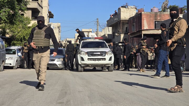 یورش مسلحانه به مسجد امام جعفر صادق(ع) در شهر حمص سوریه