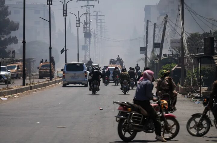 استان سویداء سوریه زیر فشار گرسنگی و بی‌توجهی حکومت جولانی