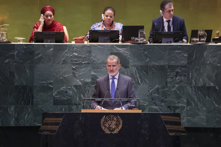 تقدیر مسلمانان مناطق خودمختار ملیله و سبته از سخنان پادشاه اسپانیا در حمایت از غزه