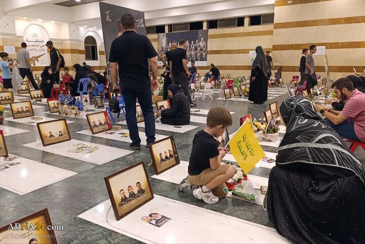 تقرير مصور/ روضة شهداء لحزب الله (المقاومة الاسلامية) في بيروت