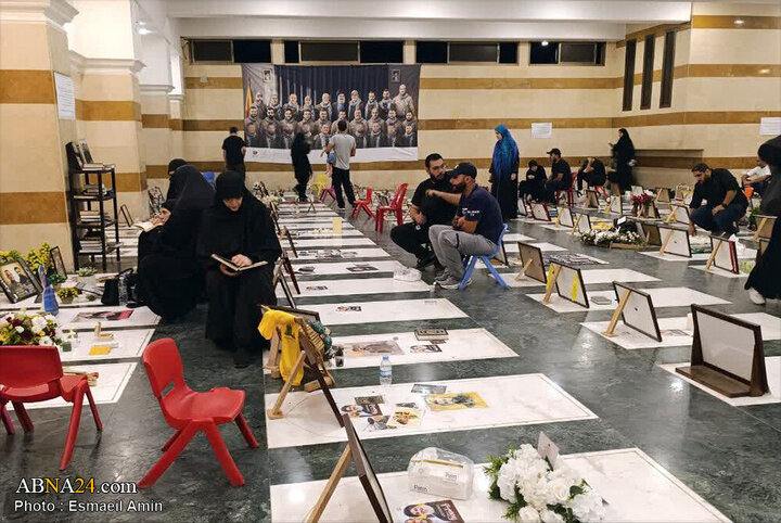 تقرير مصور/ روضة شهداء لحزب الله (المقاومة الاسلامية) في بيروت