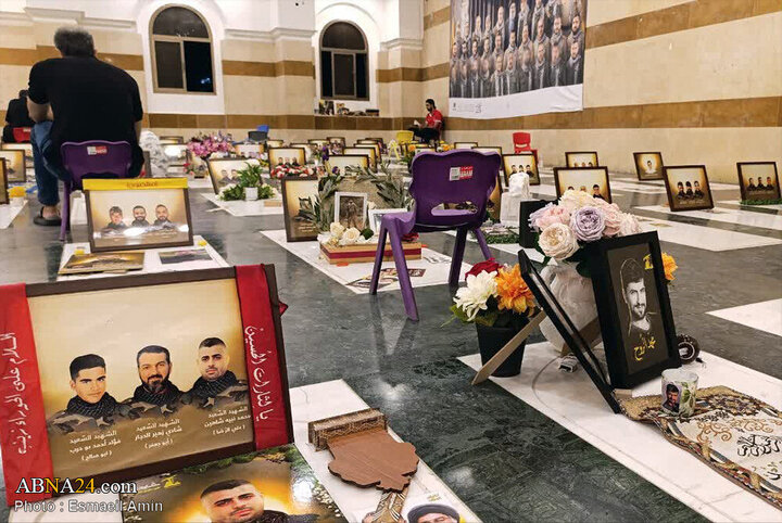 تقرير مصور/ روضة شهداء لحزب الله (المقاومة الاسلامية) في بيروت
