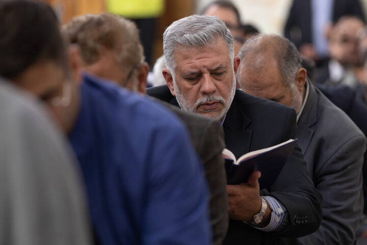 Photos: Dust-cleaning ceremony of Imam Reza shrine