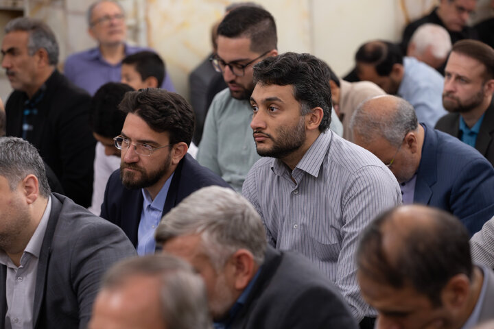 Photos: Dust-cleaning ceremony of Imam Reza shrine