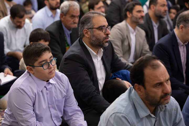 Photos: Dust-cleaning ceremony of Imam Reza shrine