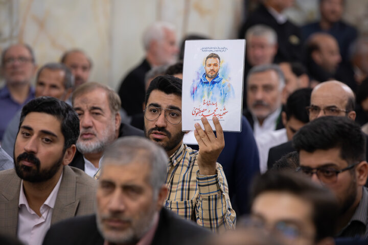 Photos: Dust-cleaning ceremony of Imam Reza shrine