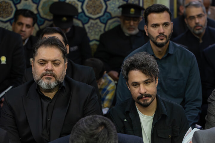 Photos: Dust-cleaning ceremony of Imam Reza shrine