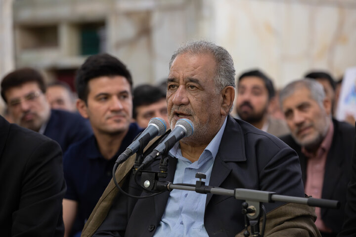Photos: Dust-cleaning ceremony of Imam Reza shrine