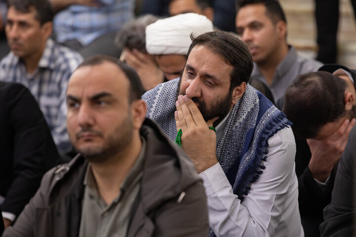 Photos: Dust-cleaning ceremony of Imam Reza shrine