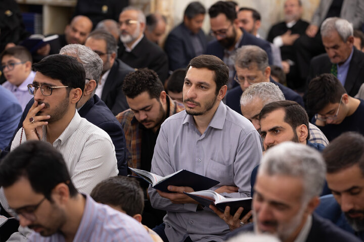 Photos: Dust-cleaning ceremony of Imam Reza shrine