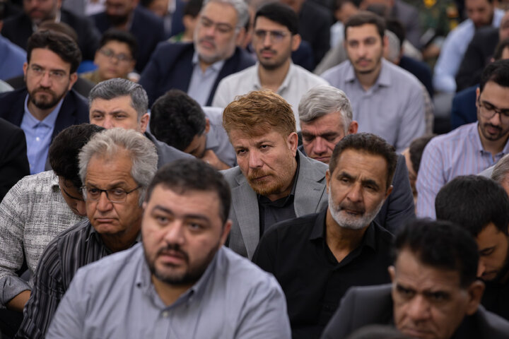Photos: Dust-cleaning ceremony of Imam Reza shrine