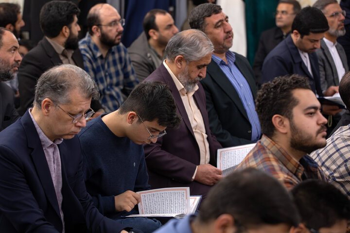 Photos: Dust-cleaning ceremony of Imam Reza shrine