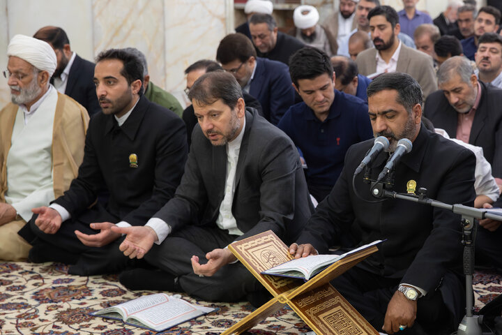 Photos: Dust-cleaning ceremony of Imam Reza shrine