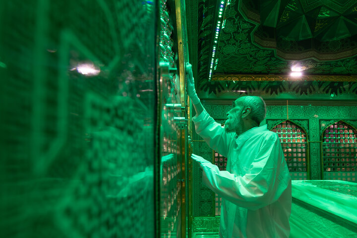 Photos: Dust-cleaning ceremony of Imam Reza shrine