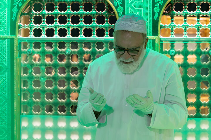 Photos: Dust-cleaning ceremony of Imam Reza shrine