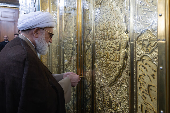 Photos: Dust-cleaning ceremony of Imam Reza shrine