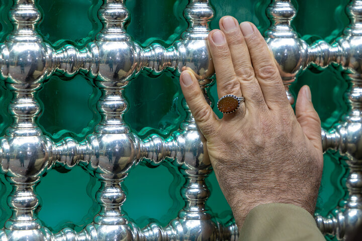 Photos: Dust-cleaning ceremony of Imam Reza shrine