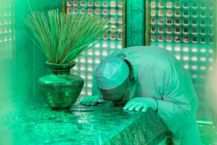 Photos: Dust-cleaning ceremony of Imam Reza shrine