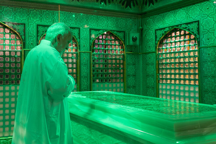 Photos: Dust-cleaning ceremony of Imam Reza shrine