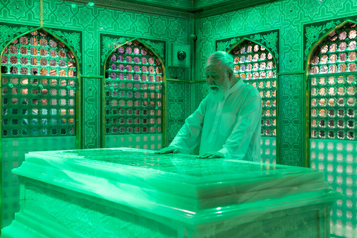 Photos: Dust-cleaning ceremony of Imam Reza shrine