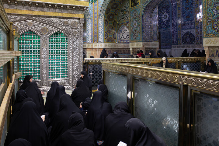 Photos: Dust-cleaning ceremony of Imam Reza shrine