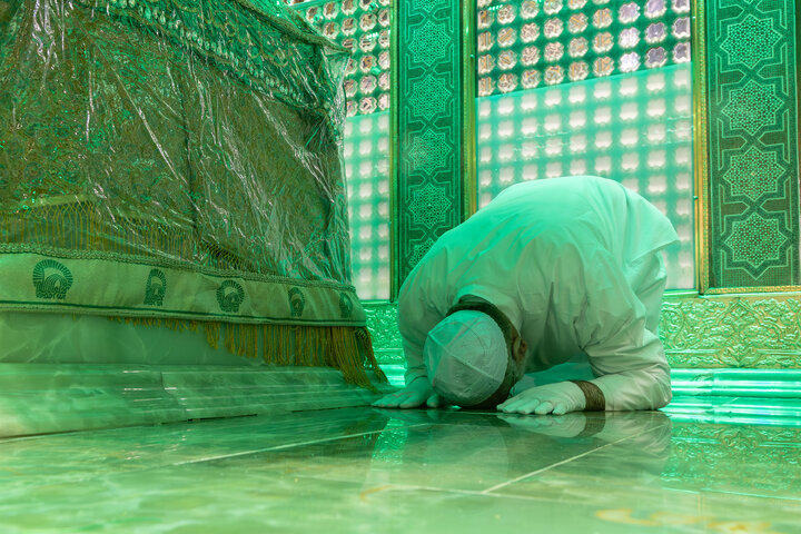 Photos: Dust-cleaning ceremony of Imam Reza shrine