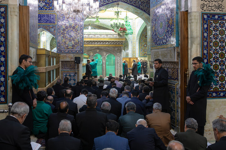 Photos: Dust-cleaning ceremony of Imam Reza shrine
