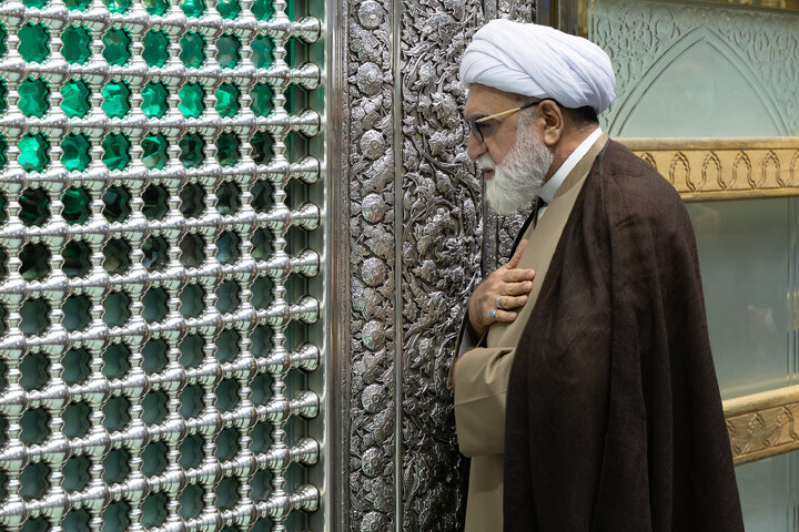 Photos: Dust-cleaning ceremony of Imam Reza shrine