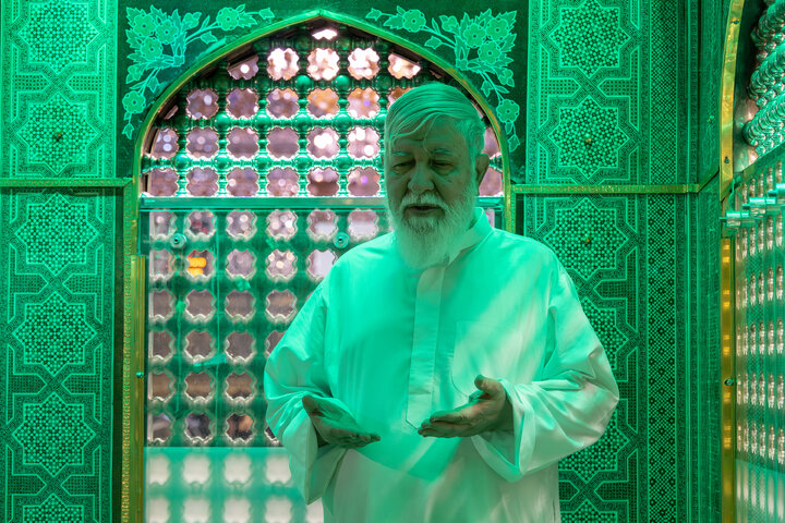 Photos: Dust-cleaning ceremony of Imam Reza shrine