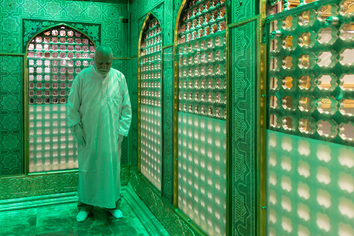 Photos: Dust-cleaning ceremony of Imam Reza shrine