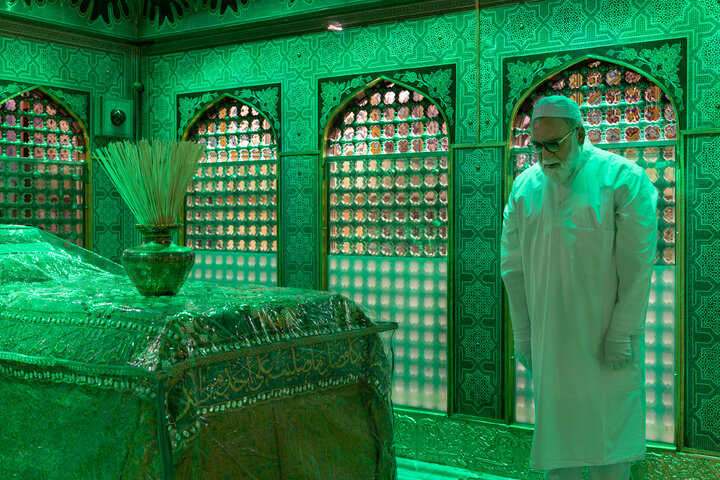 Photos: Dust-cleaning ceremony of Imam Reza shrine