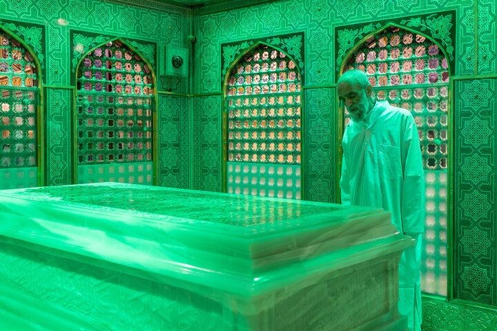 Photos: Dust-cleaning ceremony of Imam Reza shrine