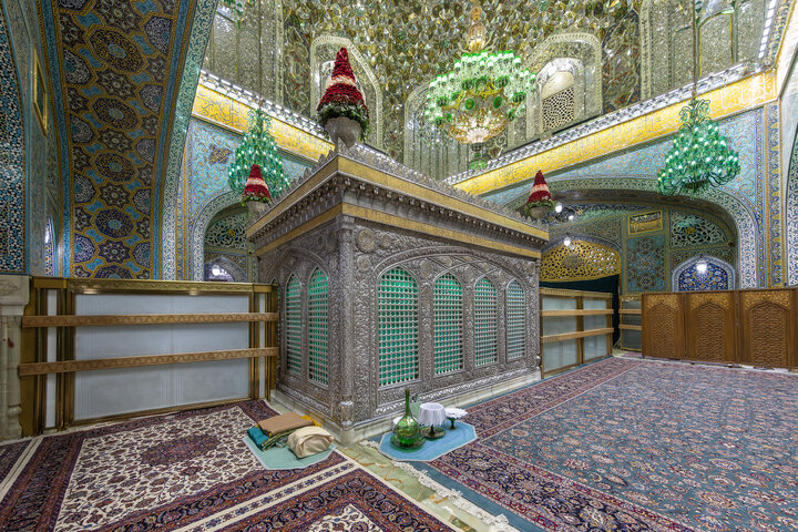 Photos: Dust-cleaning ceremony of Imam Reza shrine