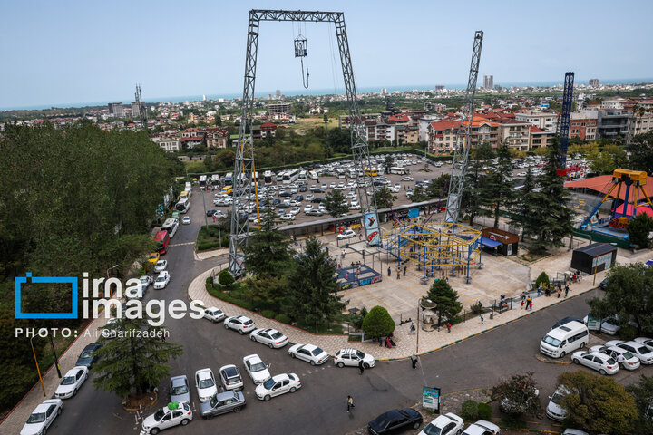 Əsrarəngiz Kaspi Hirkan Qarışıq Meşələri. Nəməkabrudda həyəcan zirvəsi \ FOTO