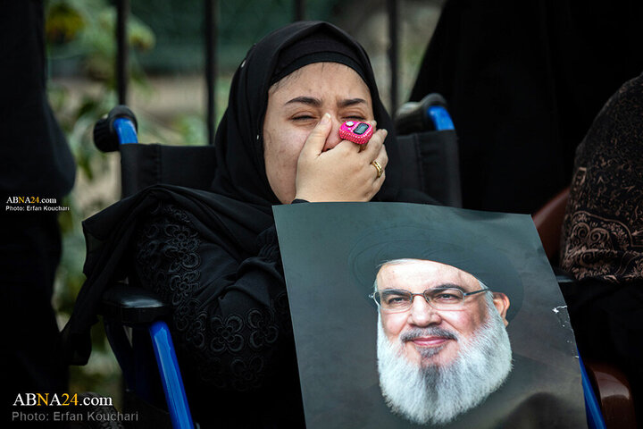 تقرير مصور/ مراسم الذكرى السنوية الأولى لاستشهاد السيد حسن نصرالله في ضاحية بيروت