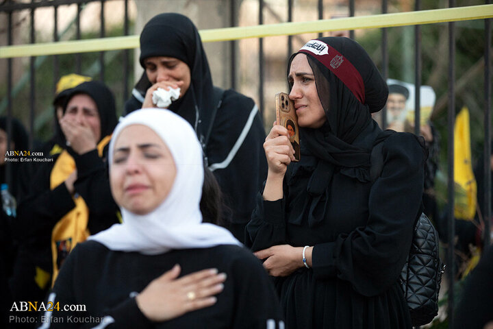 تقرير مصور/ مراسم الذكرى السنوية الأولى لاستشهاد السيد حسن نصرالله في ضاحية بيروت