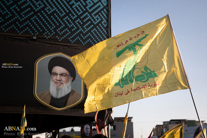 تقرير مصور/ مراسم الذكرى السنوية الأولى لاستشهاد السيد حسن نصرالله في ضاحية بيروت