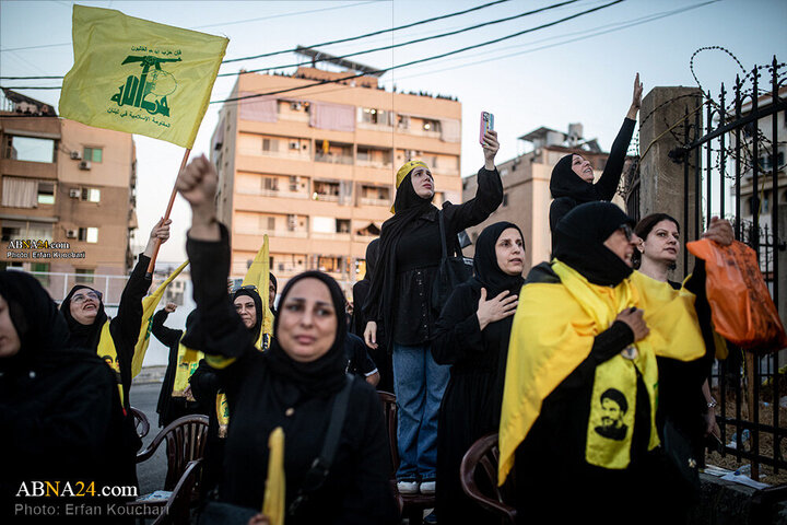 تقرير مصور/ مراسم الذكرى السنوية الأولى لاستشهاد السيد حسن نصرالله في ضاحية بيروت