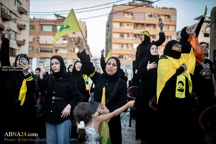 تقرير مصور/ مراسم الذكرى السنوية الأولى لاستشهاد السيد حسن نصرالله في ضاحية بيروت