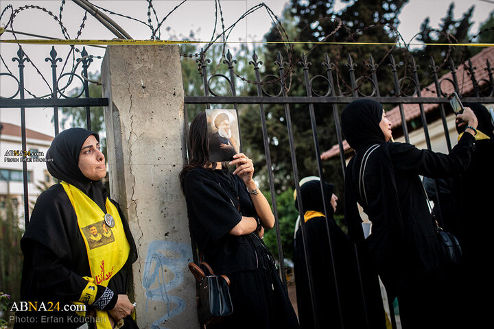 تقرير مصور/ مراسم الذكرى السنوية الأولى لاستشهاد السيد حسن نصرالله في ضاحية بيروت