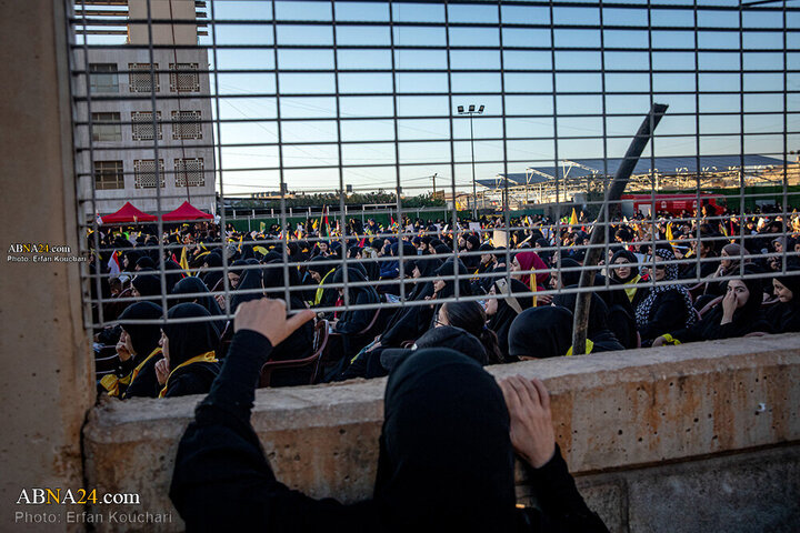 تقرير مصور/ مراسم الذكرى السنوية الأولى لاستشهاد السيد حسن نصرالله في ضاحية بيروت