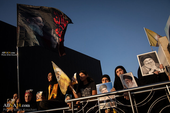 تقرير مصور/ مراسم الذكرى السنوية الأولى لاستشهاد السيد حسن نصرالله في ضاحية بيروت