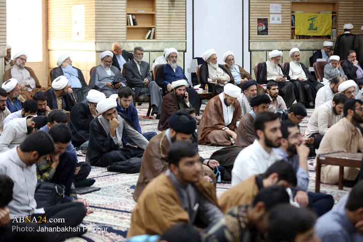 یادواره اولین سالگرد شهید سید حسن نصرالله