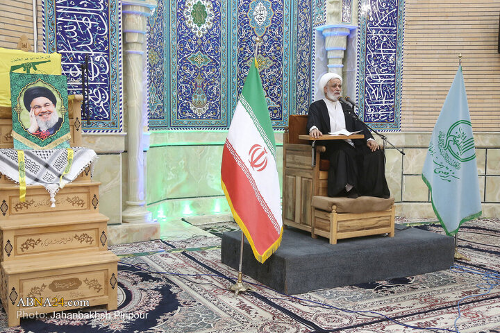 یادواره اولین سالگرد شهید سید حسن نصرالله