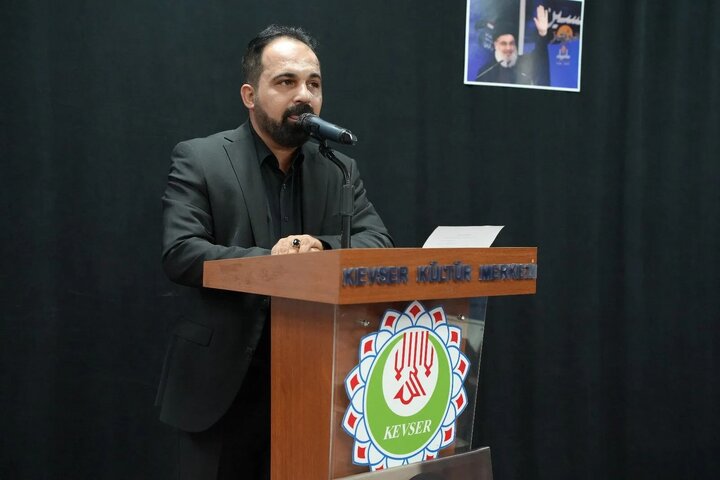 Foto : İstanbul’da Kudüs Şehidi Nasrallah’a vefa