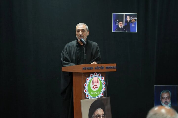 Foto : İstanbul’da Kudüs Şehidi Nasrallah’a vefa