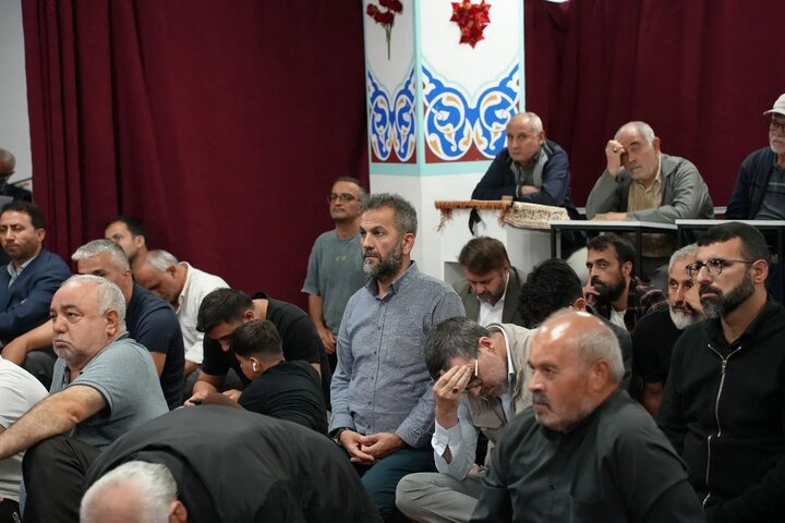 Foto : İstanbul’da Kudüs Şehidi Nasrallah’a vefa