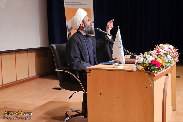 گرامیداشت شهدای محور مقاومت از سوی طلاب اردو زبان